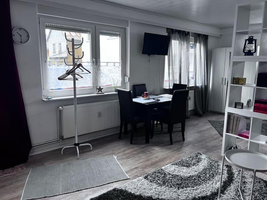 Ferienwohnung Am Meetingpoint Weilmunster Dış mekan fotoğraf