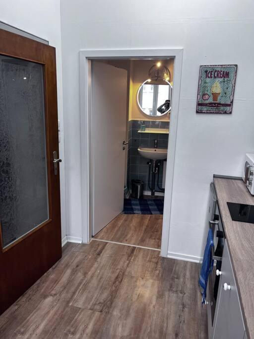 Ferienwohnung Am Meetingpoint Weilmunster Dış mekan fotoğraf